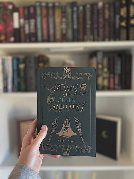 Flames of Green and Gold- Author Signed Copy
